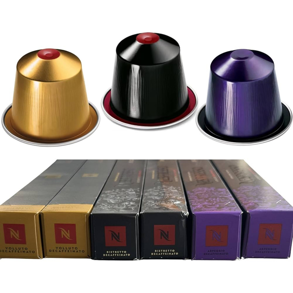 ESPRESSO Decaf Nespresso Machine