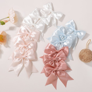 กิ๊บรัดผมลายโบว์ใหญ่น่ารักสำหรับเด็กสาว 10 ชิ้น/เซ็ต สินค้าข…