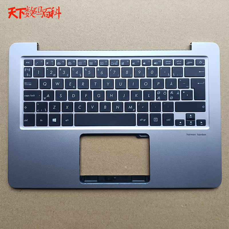 ยี่ห้อใหม่ Asus Asus U3000U UX330UA UX330CA U3000CA 3-Pillar คีย์บอร์ด C กรณี