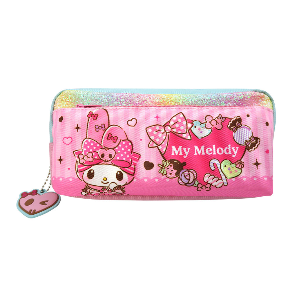 กระเป๋าดินสอซิปคู่ My Melody Sweet Charm (10291)