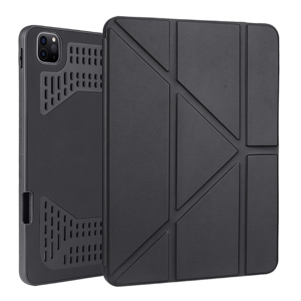 NOVAUX(F2-V)เคสไอแพดแกนวายมีช่องระบายความร้อน มีช่องปากกา Gen7,8,9,Air3,Pro10.5,Gen10,Gen11,Air4,5,6,7(11”)