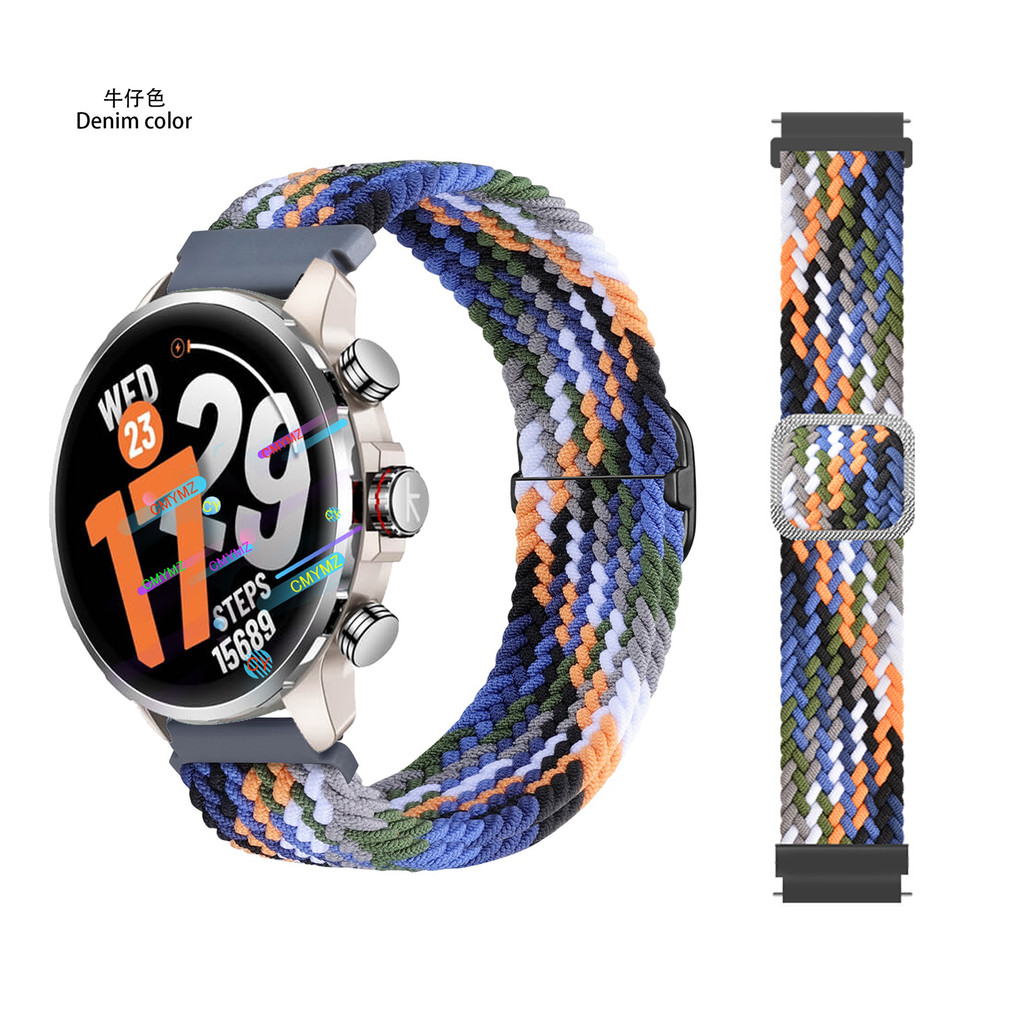 Kieslect KR 3 2 สายไนลอนสําหรับ Kieslect KR K11 pro strap สายรัดข้อมือกีฬา