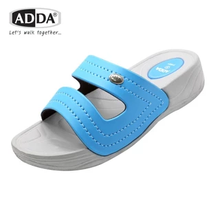 ADDA 31K01-W1 NEW! รองเท้าแตะผู้หญิง ADDA EVA เบานุ่ม สวมใส่สบาย ดีไซน์ 2 ตอน มีหลายสี