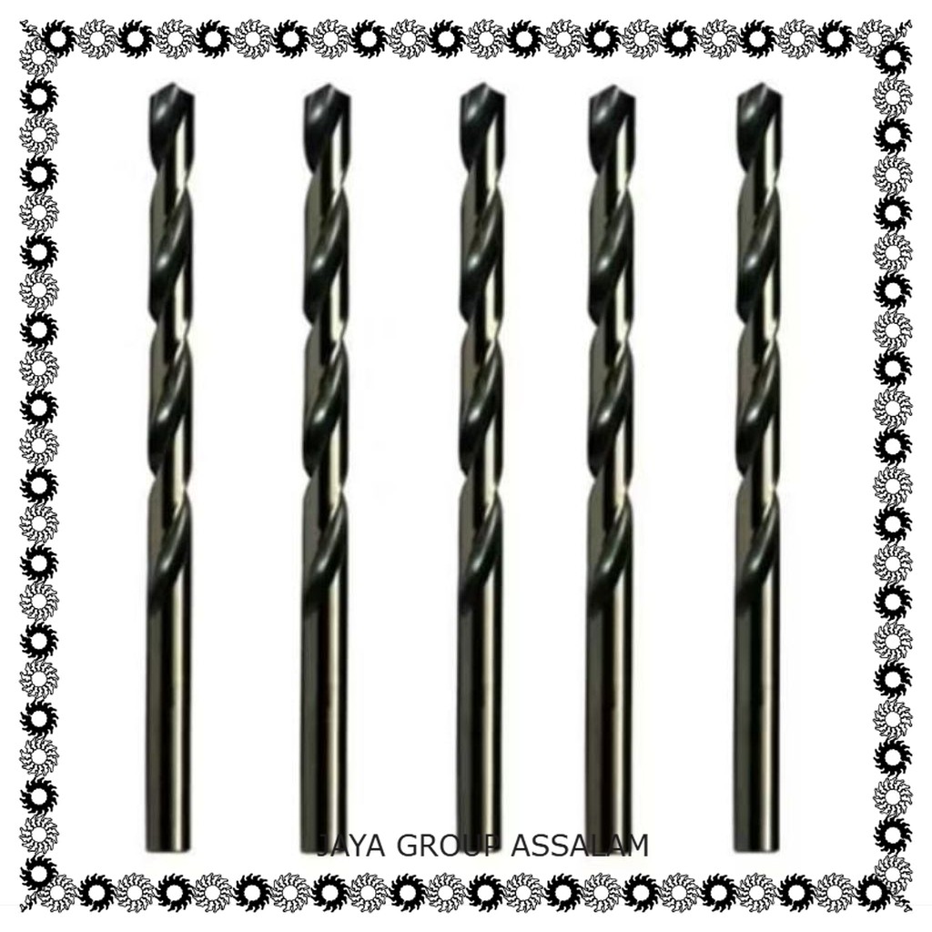 MATA NACHI 6.5MM HSS ORIGINAL IRON DRILL BIT (ราคาต่อ 1 ชิ้น)