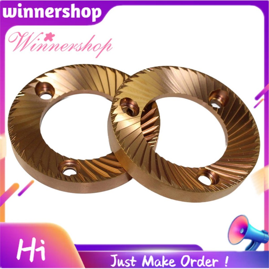 อเนกประสงค์ (Unimole) เครื่องบดเอสเปรสโซ 64 มม. เสี้ยนแบนสําหรับเอสเปรสโซและการต้มเบียร์ DF64, DF64P