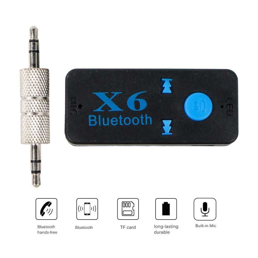 INOVSTR Bluetooth 5.4 Aux Audio Receiver Car 2.4 GHz - X6