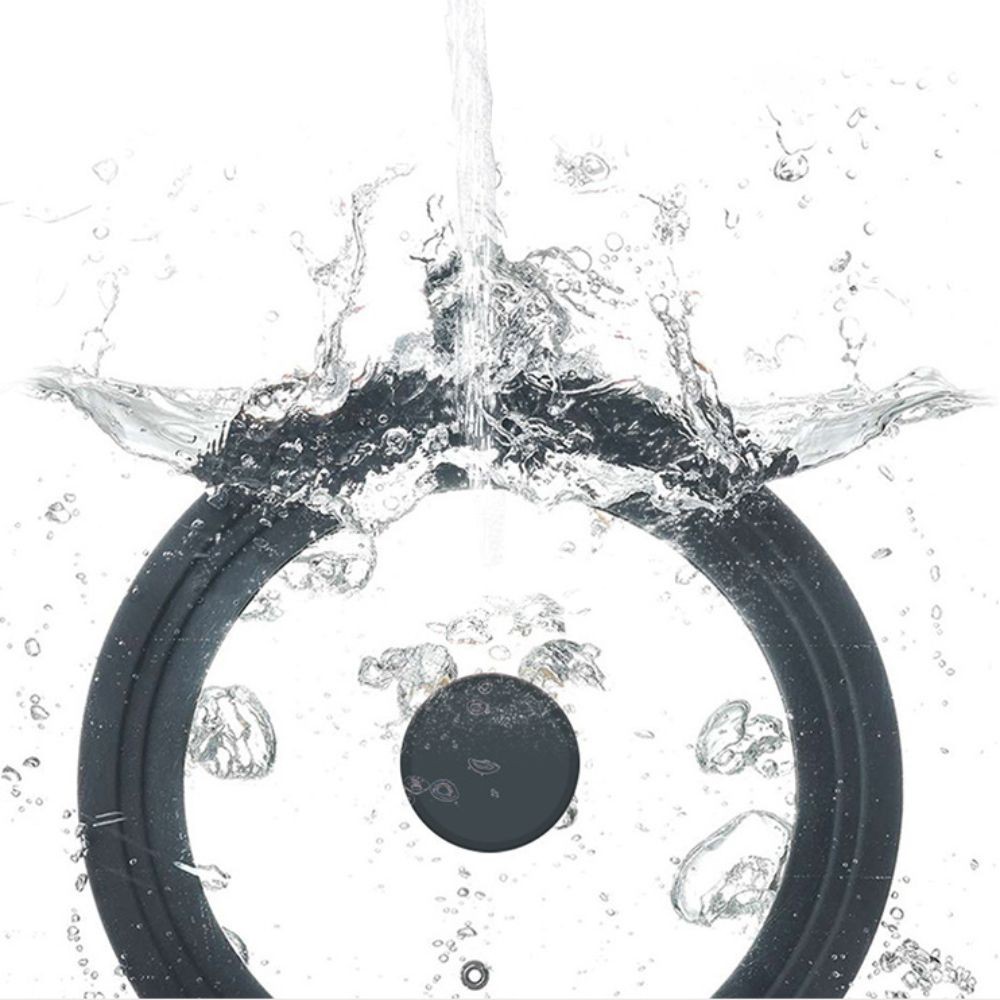 ลิโรร่า‌ก ฝาแก้วหม้อ, ฝาปิดกระจกนิรภัย ฝาปิดหม้อกลมสากล, ขอบซิลิโคนมัลติฟังก์ชั่นทนความร้อนเปลี่ยนฝาชิ้นส่วนเครื่องครัว - รูปที่ 3