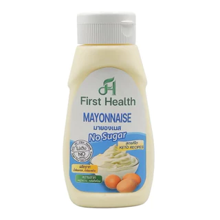 first health มายองเนส คีโต เพื่อสุขภาพ ขนาด 350g.
