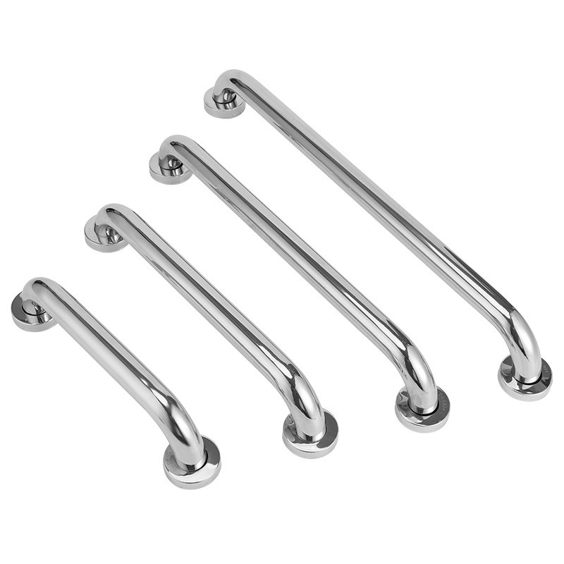 ราวกันลื่น ราวจับกันลื่น ราวช่วยจับพยุงกันลื่น วัสดุทำจากสแตนเลส มี6ขนาด 30cm40cm50cm60cm - รูปที่ 7