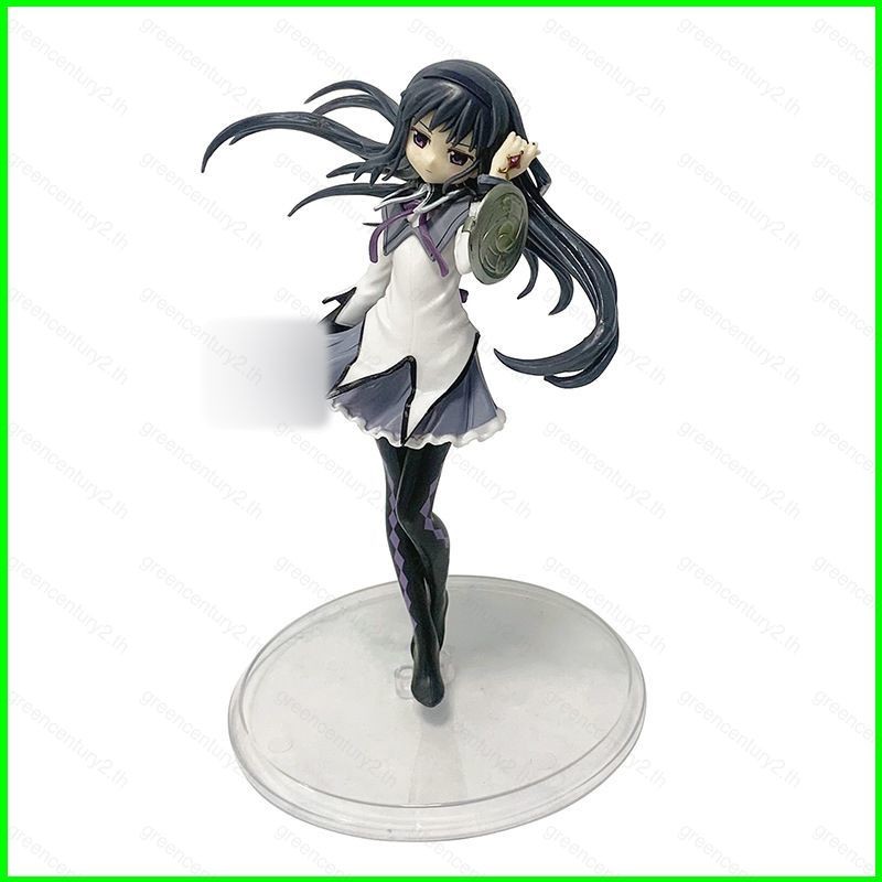 GC Puella Magi Madoka Magica Action Figure Akemi Homura Theatrical รุ่นตุ๊กตาของเล่นเครื่องประดับ