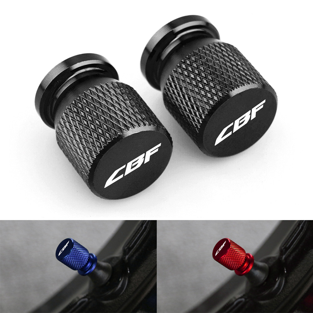 สําหรับ Honda Cbf125 Cbf250 Cbf500 Cbf600 Cbf1000 SA CBF 250 600 1000 รถจักรยานยนต์ล้อยางวาล์ว Caps 