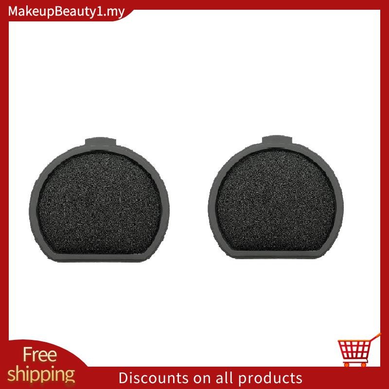 2 ชิ้น Hepa กรองล้างทําความสะอาดได้สําหรับ QX9-1-50IB สําหรับ QX9-1-50IB QX9-1-ALRG