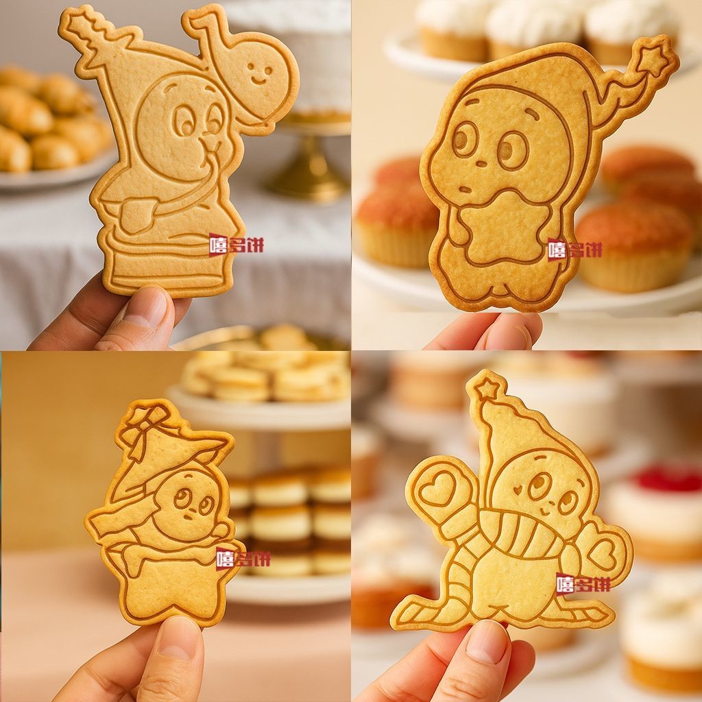 การ์ตูน Star Man บิสกิตแม่พิมพ์น่ารัก Fondant คุกกี้เนยบิสกิตตัดแม่พิมพ์ Creative สามมิติเบเกอรี่เครื่องมือแม่พิมพ์