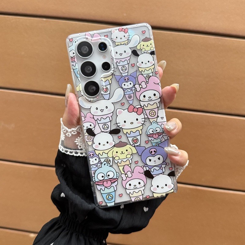 สําหรับOppo Reno 15 14 13 12 11 10 Pro Plus 15F 14F 13F 12F 11F 8T 8Z 7Z 5 2 3 4 6 7 8 Z 6Z 5F 5Z F9 F11 4G 5G 5G 5G 5GฝาครอบกันกระแทกSoft Jelly ปลอกใส่โทรศัพท์ - รูปที่ 3