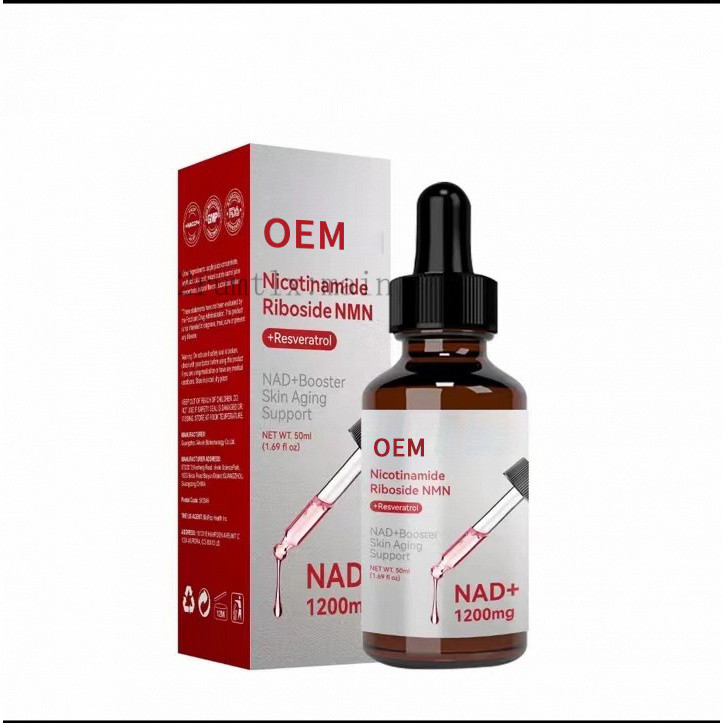 ขายร้อนพร้อมสต็อก NAD Niacinamide Drops NAD+D3K2 วิตามินหยด