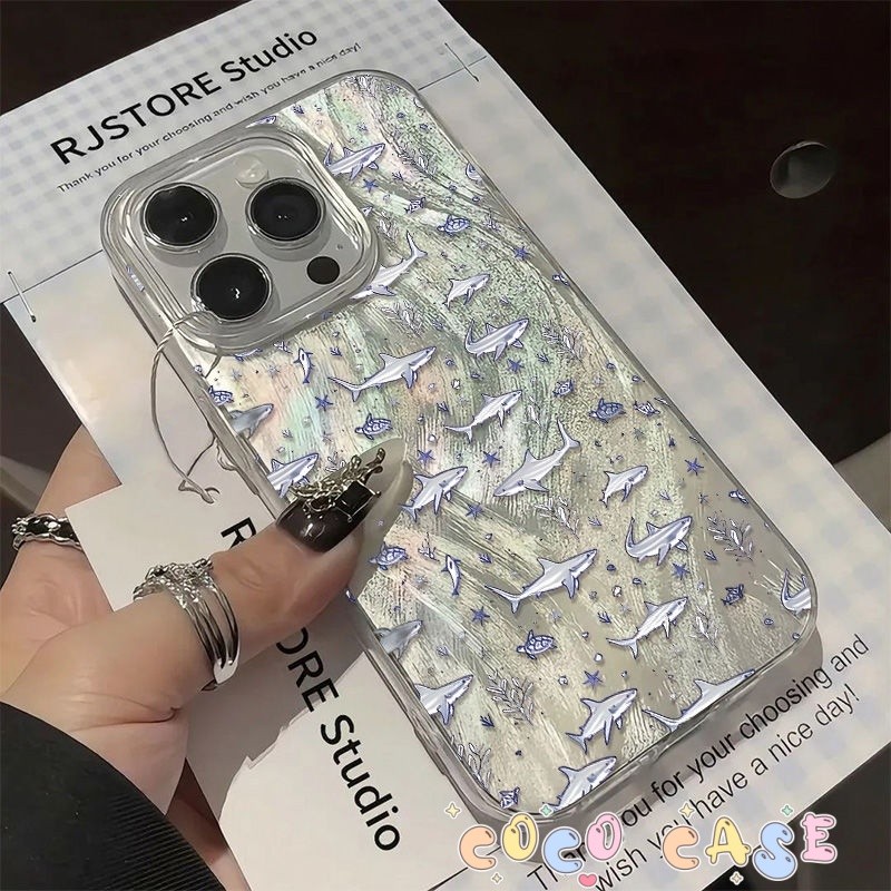 SAMSUNG เคสSAMSUNG หน้าจอเต็มไปด้วยปลาเล็กเคสโทรศัพท์เหมาะสําหรับSAMSUNG S20FE S21FE S21PLUS S21ULTR