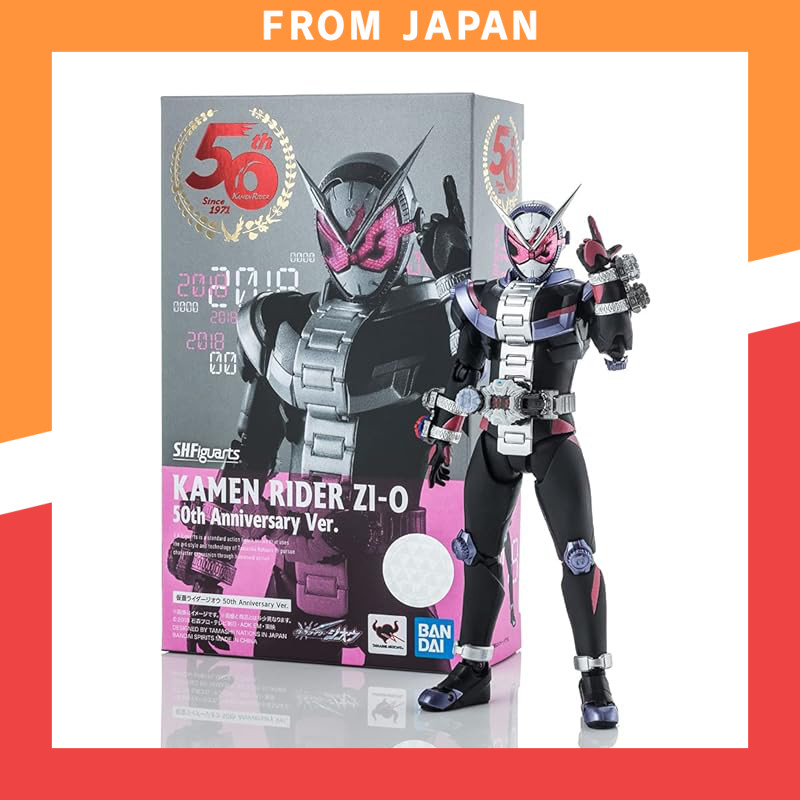 S.H.Figuarts Kamen Rider Zi-O 50th Anniversary Ver.