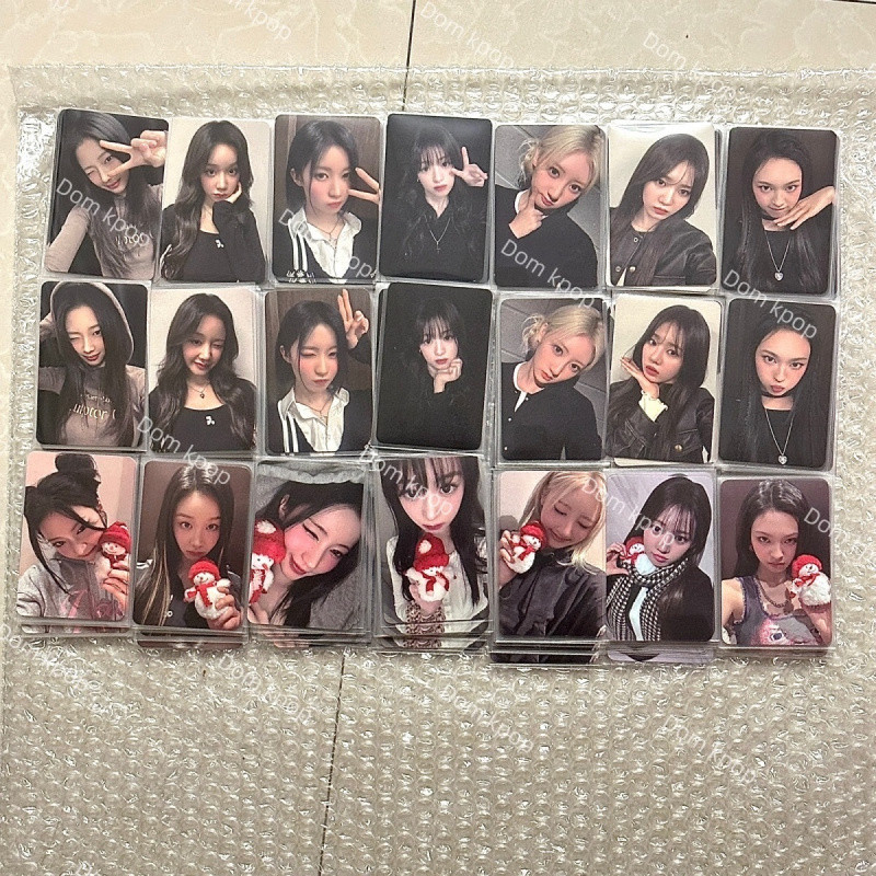 Baby babymonster Christmas Lucky Card การ์ดของขวัญพิเศษ CHQUITA PHARITA AHYEON