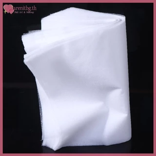 RENBG 100pcs เล็บทิ้งสูญญากาศฝุ่น Non-ทอกระดาษกรองเล็บเครื่องกรองฝุ่นกระดาษ TH