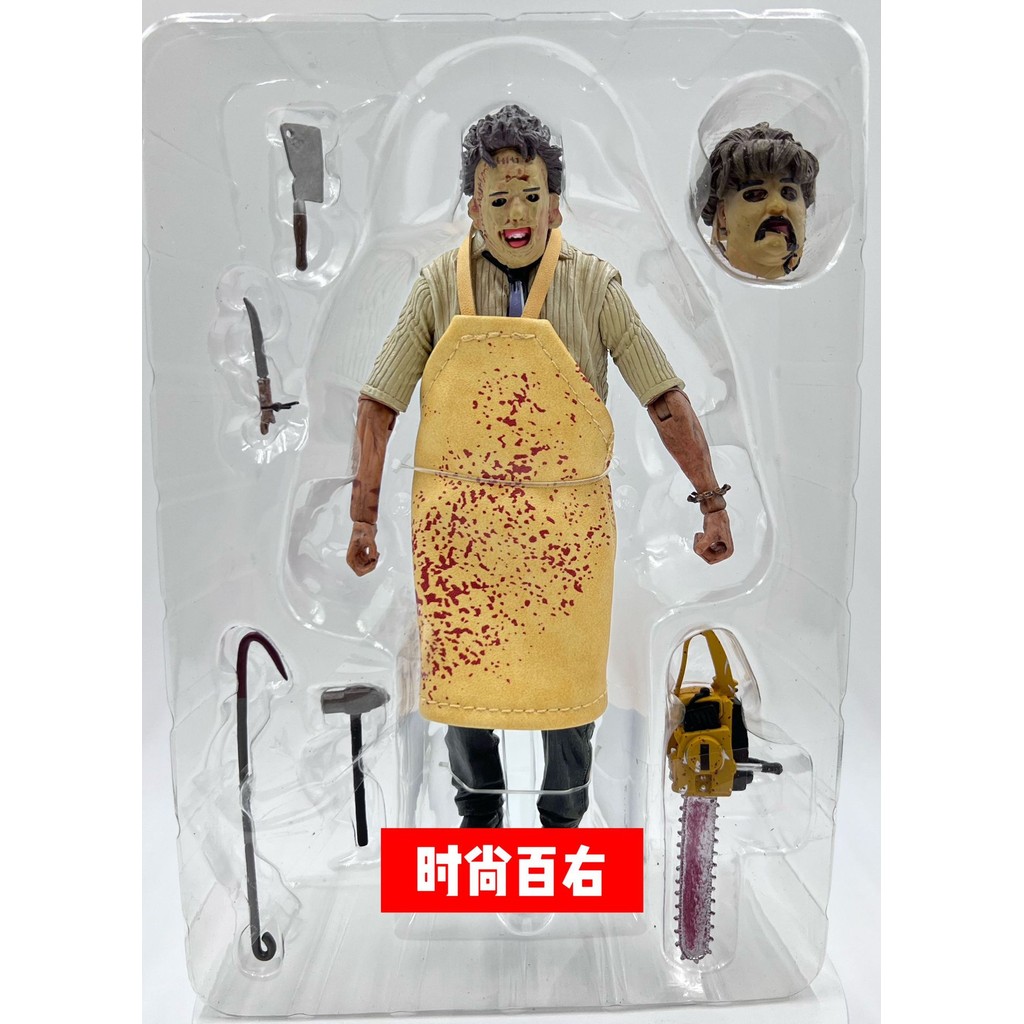 NECA Leatherface Michael Horror Movie 7-Inch Poseable Figure Violent Action Model Collectible 2025NE