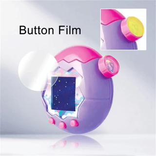 HD Anti-scratch แผงฝาครอบป้องกันสําหรับ Tamagotchi Paradise สัตว์เลี้ยงอิเล็กทรอนิกส์ของเล่นเกม TPU หน้าจอสีเหลืองป้องกันฟิล์มนุ่มเต็มรูปแบบอุปกรณ์เสริมเกม