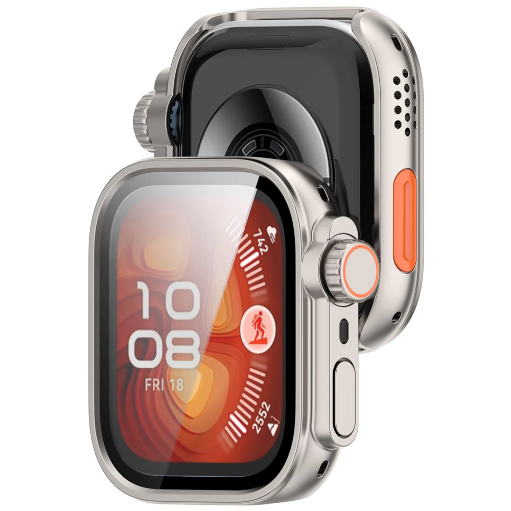 กระจกนิรภัย for Huawei Watch Fit 4/4 Pro/3 เคส สมาร์ทว็อช ปกป้องกันหน้าจอ กรณีป้องกันการตก for Huawei Fit 4 รูปที่ 6