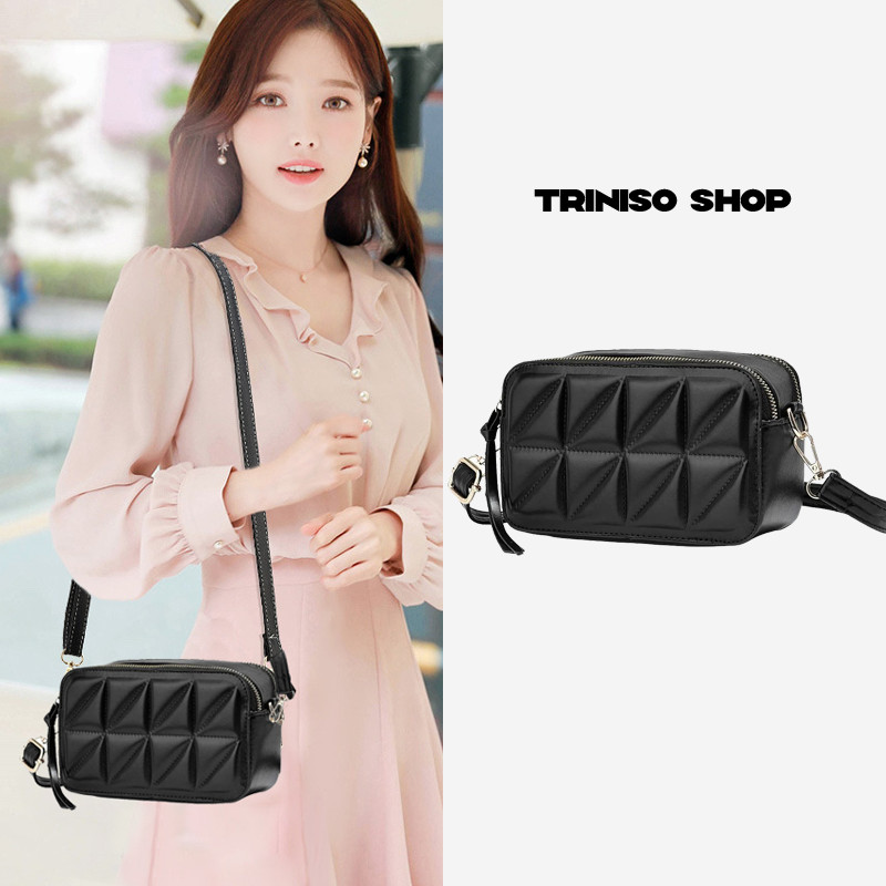 MAHBHELI.ya กระเป๋าสะพายข้างผู้หญิง Gloria Bag XF1