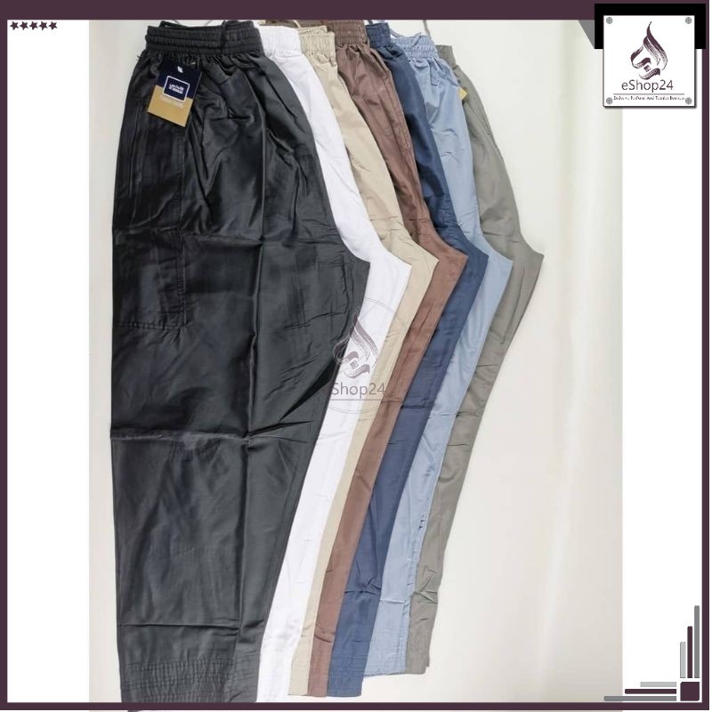 UMRAH & HAJJ TROUSERS/ AL-ANDALUS ROBE TROUSERS - UNISEX (MEN - ผู้หญิง)