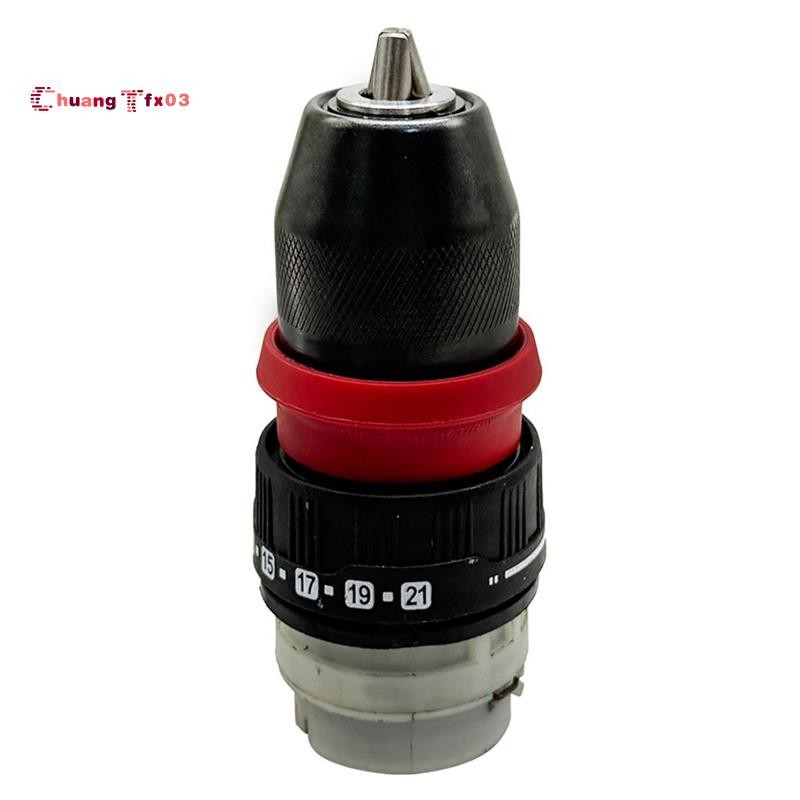 Chuangtfx03Drilling สําหรับสว่านไฟฟ้าไร้สายไขควงไฟฟ้าอะไหล่เครื่องมือไฟฟ้า 10 มม.เปลี่ยนด่วนเจาะ Chuck Quick Clamp