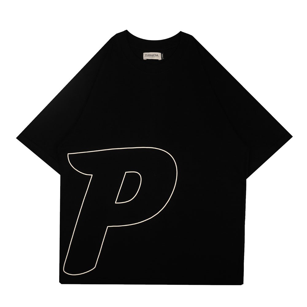 Problem Club - เสื้อยืด - Basic - Onies - สีดํา