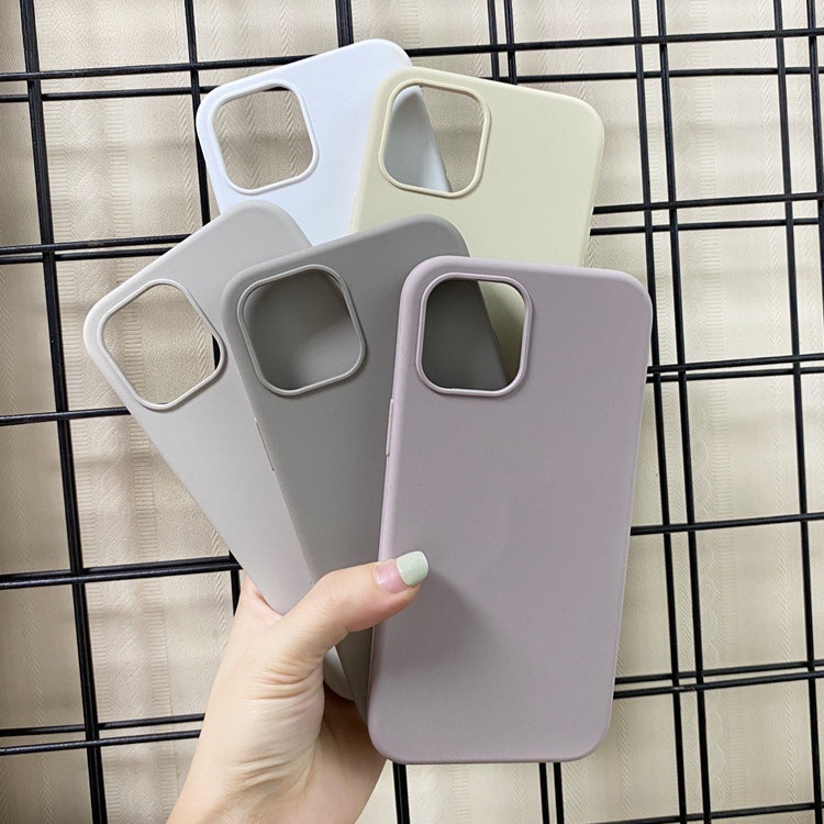 เคสโทรศัพท์ซิลิโคน แบบนิ่ม กันกระแทก ป้องกันกล้อง สําหรับ for iPhone 17 16 15 Pro Max 14 Pro Max 14 11 12 13 Pro Max
