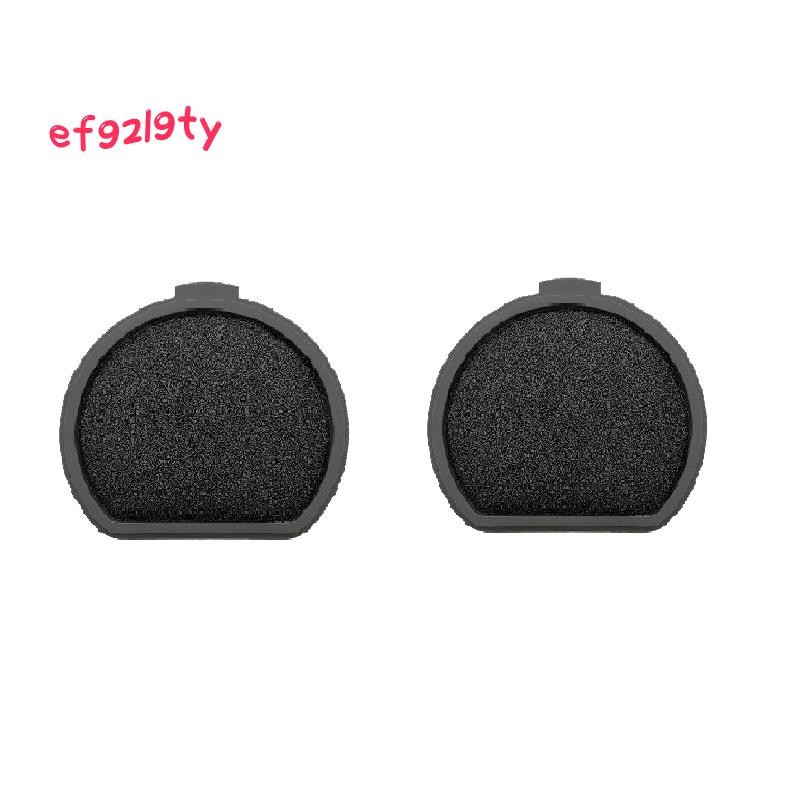 2 ชิ้น Hepa กรองล้างทําความสะอาดได้สําหรับ QX9-1-50IB สําหรับ QX9-1-50IB QX9-1-ALRG