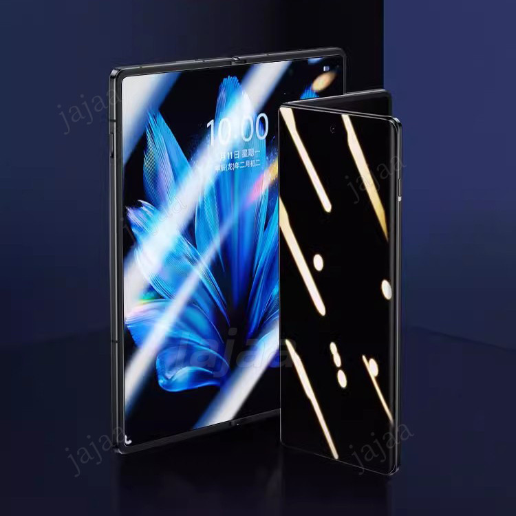 Anti Spy ฟิล์มกันรอยหน้าจอสําหรับ Vivo X Fold5 Fold3 Pro X พับ 5 3 Pro 5G เต็มหน้าจอ Anti-Spy Glass - รูปที่ 6
