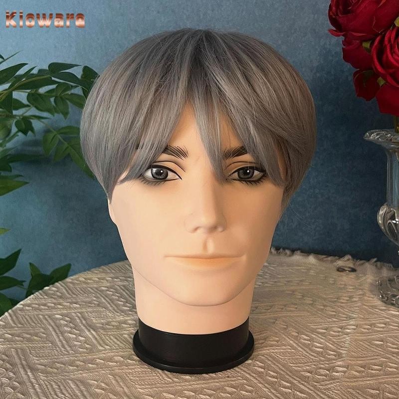 [Kloware] [โคลแวร์] หัวหุ่นหัวล้านชาย มณีคิน หัววิกผมสําหรับทําวิกผมแว่นตา แฮร์พีซ