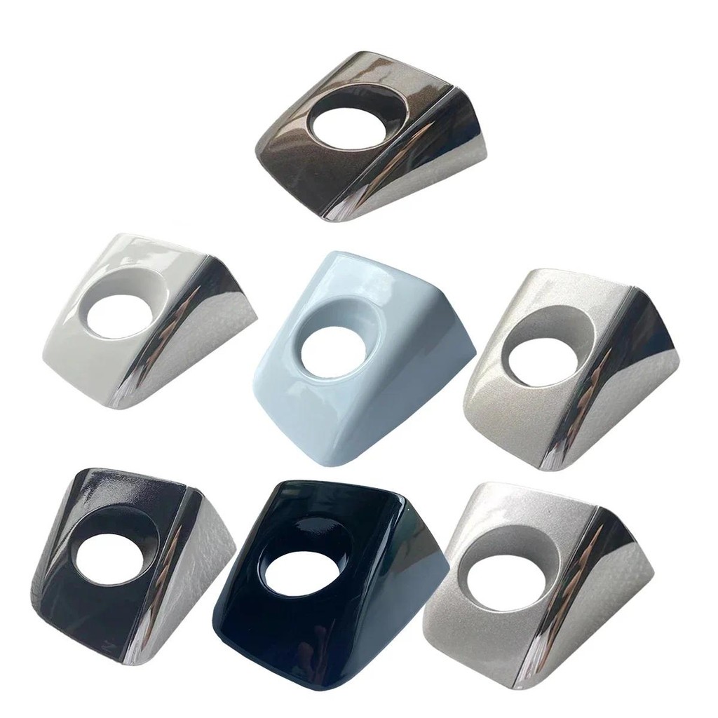 X1 ภายนอกด้านหน้าซ้าย Chrome มือจับประตูสําหรับ Audi A6 C7 S6 RS6 Avant A7 4G S7 RS7 Sportback A8 D4