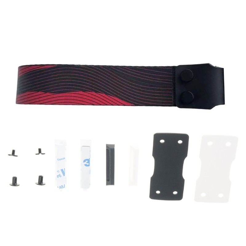 PCF * ริบบิ้นคีย์บอร์ดสายรัดสําหรับ 60he Gaming Mechanical Keyboards Penant สายรัดตกแต่งสายรัดไนลอน - รูปที่ 7