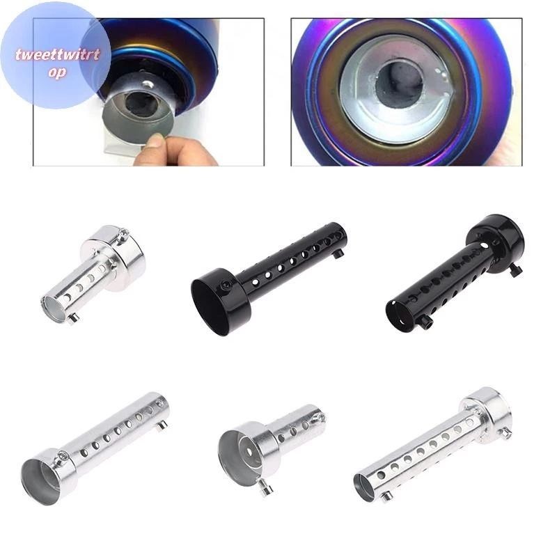 DOUSUN 1 ชิ้น DB Killer สําหรับ BRutale 675 800/RR DRagsteR F3 675 F3 800 EGO RC 80/138 มม.ท่อไอเสียรถจักรยานยนต์ TH
