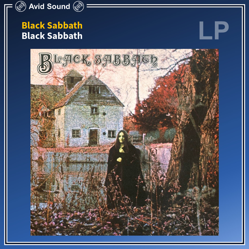 แผ่นเสียง Black Sabbath Black Sabbath ใหม่ ซีล Black Sabbath Vinyl LP