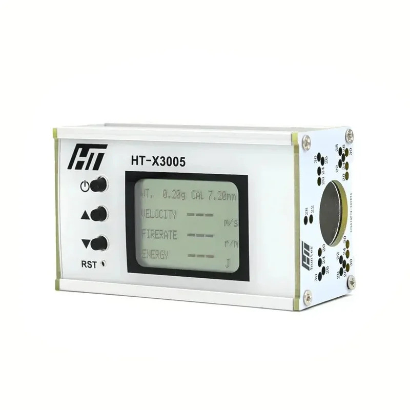 เครื่องวัดความเร็วการยิง Ball Velocity การวัดพลังงาน Bullet Speed Tester ยิงโครโนกราฟพร้อม Backlight LCD