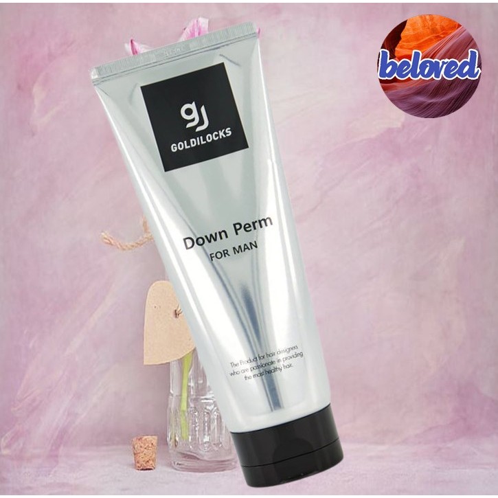 Goldilocks Down Perm 120 ml ครีมสำหรับทำ Down Perm และยกโคน