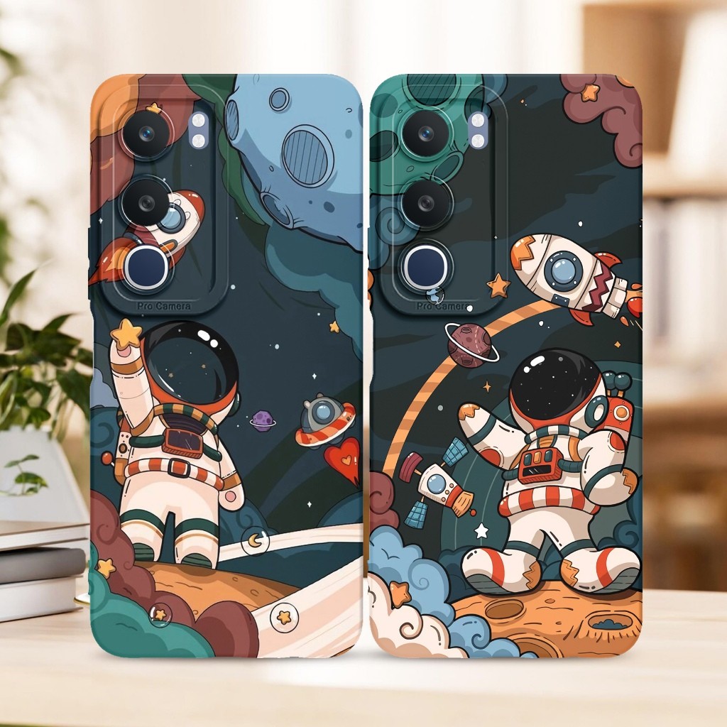 เคส Vivo Y19S ล่าสุด 2025 เคส Softcase สําหรับ Vivo Y19S Y03 Y29 4G Y29S IQOO Z9 IQOO Z9X - HLV11