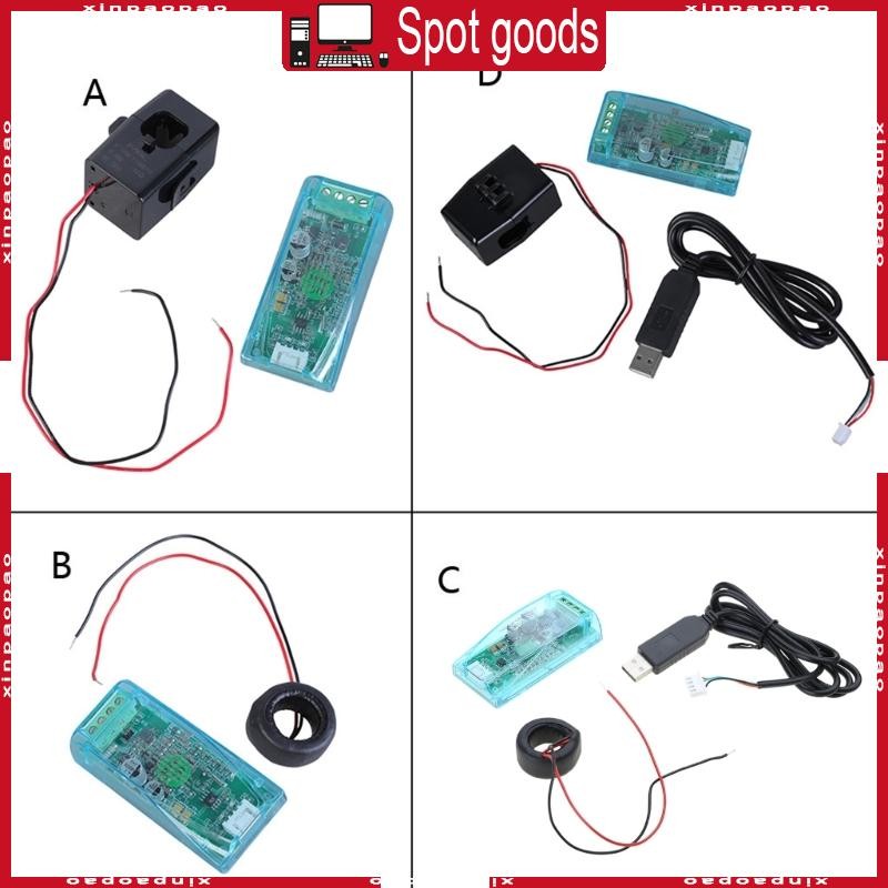 XI PZEM-004T โมดูลการสื่อสารพร้อมซอฟต์แวร์ PC ตัวเหนี่ยวนําตัวเหนี่ยวนํา