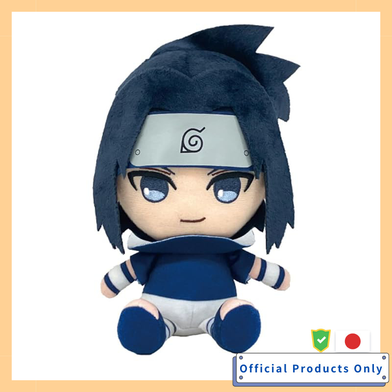 Bandai Namco Nui NARUTO Uchiha Sasuke Chibi Plush Boy Edition