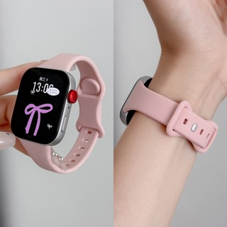 Huawei Watch fit4 Slim หัวเข็มขัดคู่ซิลิโคนเหลวสายนาฬิกาสําหรับ Huawei fit3 Breathable Skin friendly ยางเปลี่ยนสร้อยข้อมือสําหรับ fit4pro อุปกรณ์เสริมข้อมือขนาดเล็ก