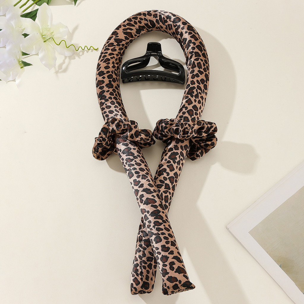 ที่ม้วนผมธรรมชาติ  ไม่ใช้ไฟฟ้า ชุด 4 ชิ้น ที่มม้วนผมลอน พร้อมส่ง