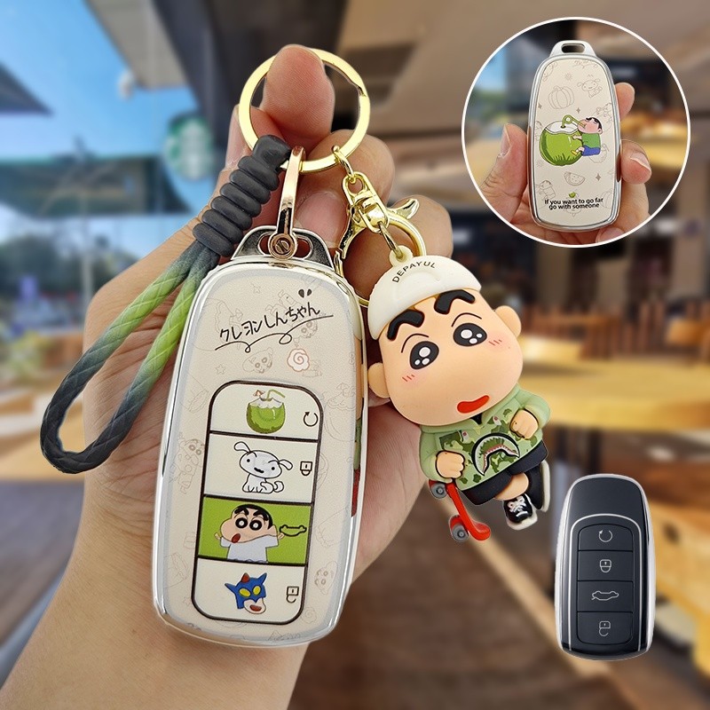 [โปรโมชั่น] เคสกุญแจรถ TPU CHERY OMODA 5 Jaecoo J7 J8 tiggo 8 7 pro c1 Arrizo 8 เคสกุญแจรถยนต์ เคสกุ