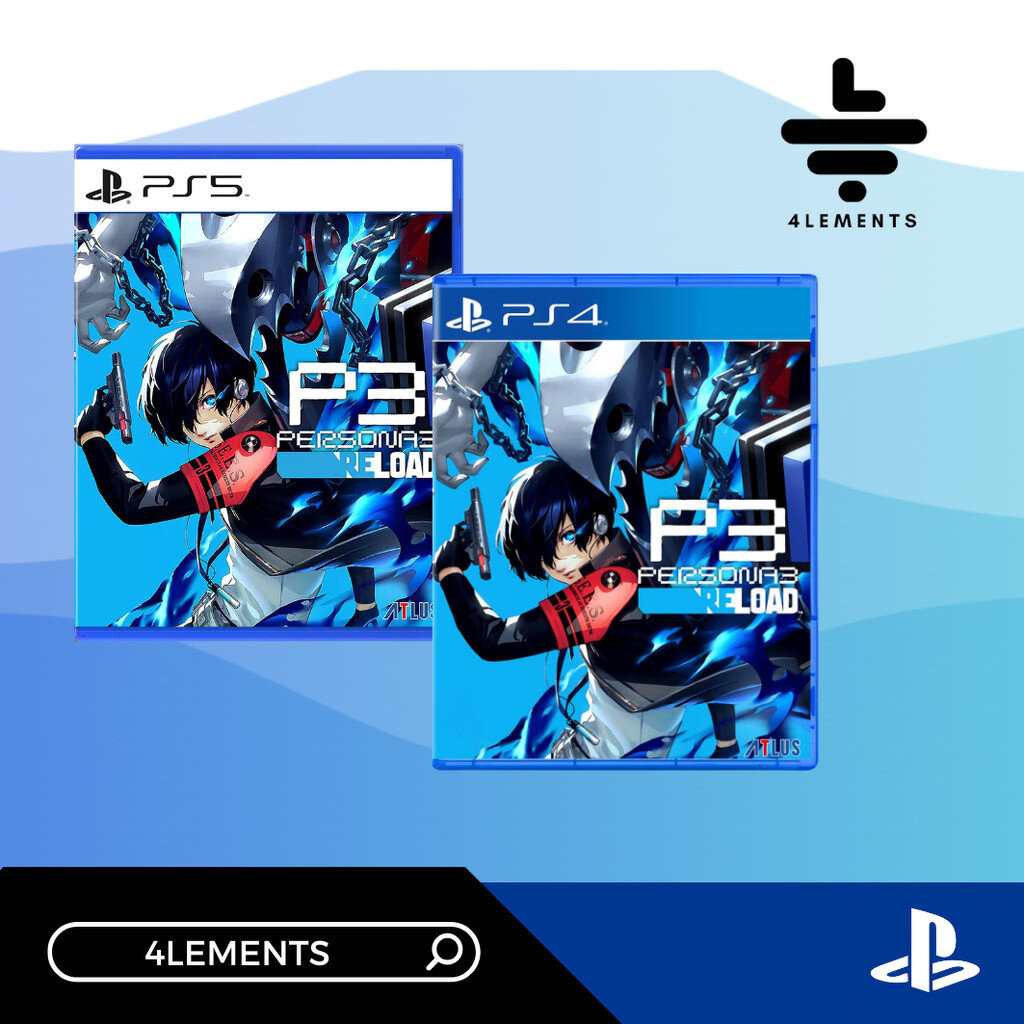 (พร้อมส่ง) PS5 PS4 PERSONA 3 RELOAD (มือ1) (BY IMMERZIV)
