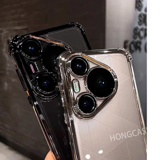 เคสโทรศัพท์สําหรับ Huawei Pura 80 Pro + Ultra Pura80/80Pro/80Pro + Pura80Ultra Plus 5G 2025 Clear Soft เคสป้องกันกันกระแทกฝาหลัง