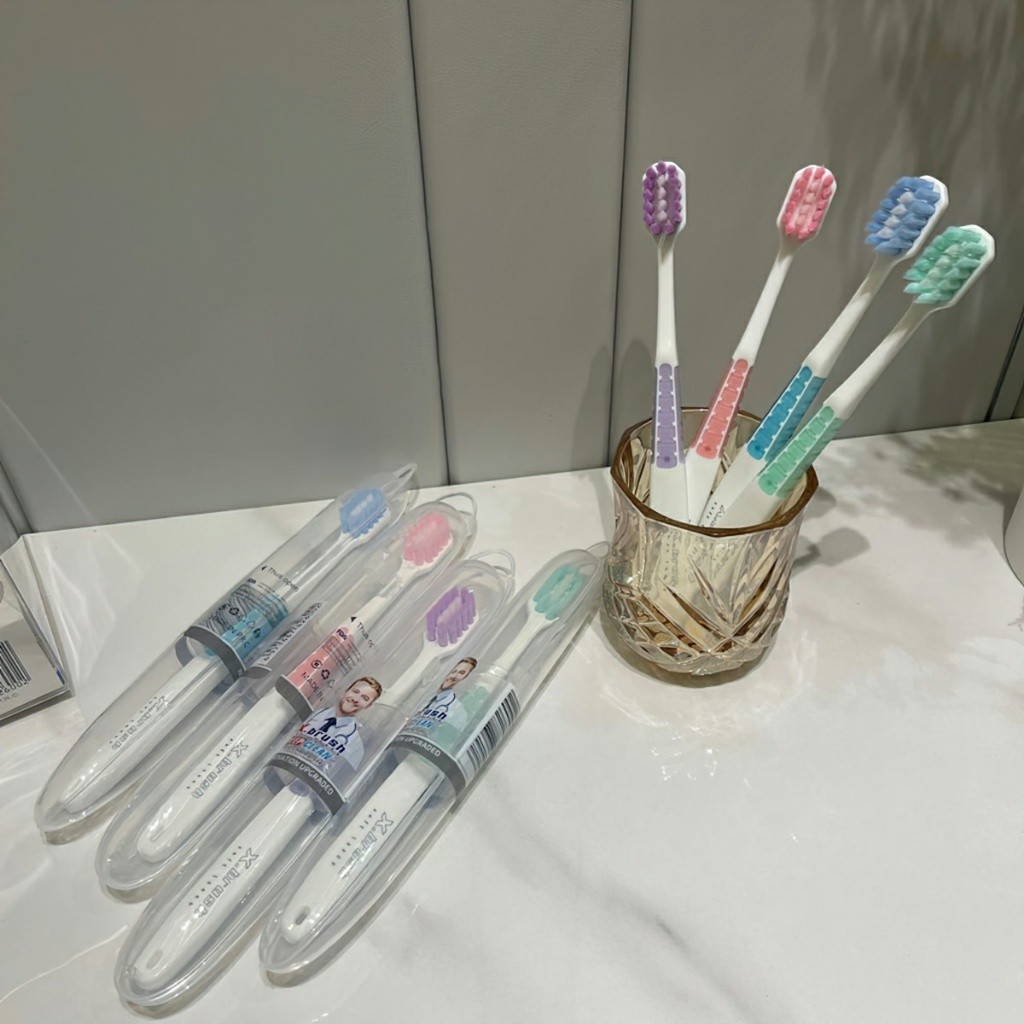 แปรงสีฟันทําความสะอาดล้ําลึก Super Soft - แพ็คเดี่ยว NA888