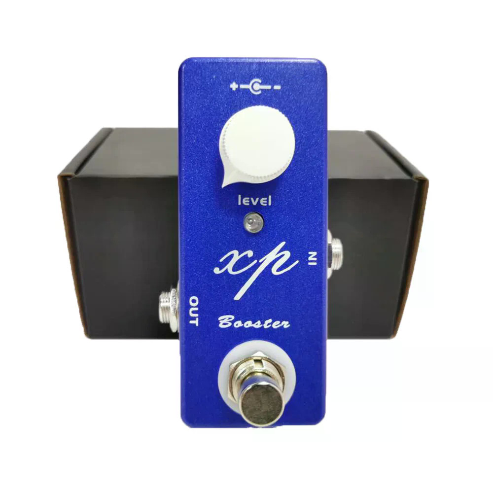 MOSKY XP Booster แป้นเหยียบกีตาร์ไฟฟ้า EP Booster กีตาร์เหยียบ True Bypass 9V DC Power Stringed เครื